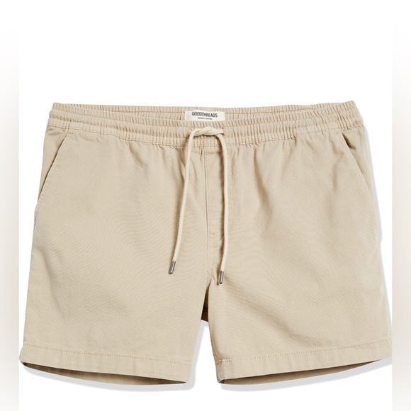 Goodthreads Men's Slim-Fit 5" Pull-on Comfort Stretch Canvas Short - Picture 5 of 5